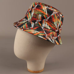 Colorful Ice Cone Reversible Bucket Hat