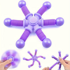 Fidget Spinner Toy for Kids & Adults Mixed Colors