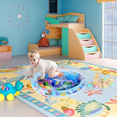 Baby Inflatable Water Mat Aquarium Activity Mat