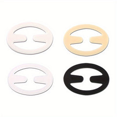 4pcs Bra Strap Clips Invisible Non-slip Buckles Conceal Straps for Braless Look