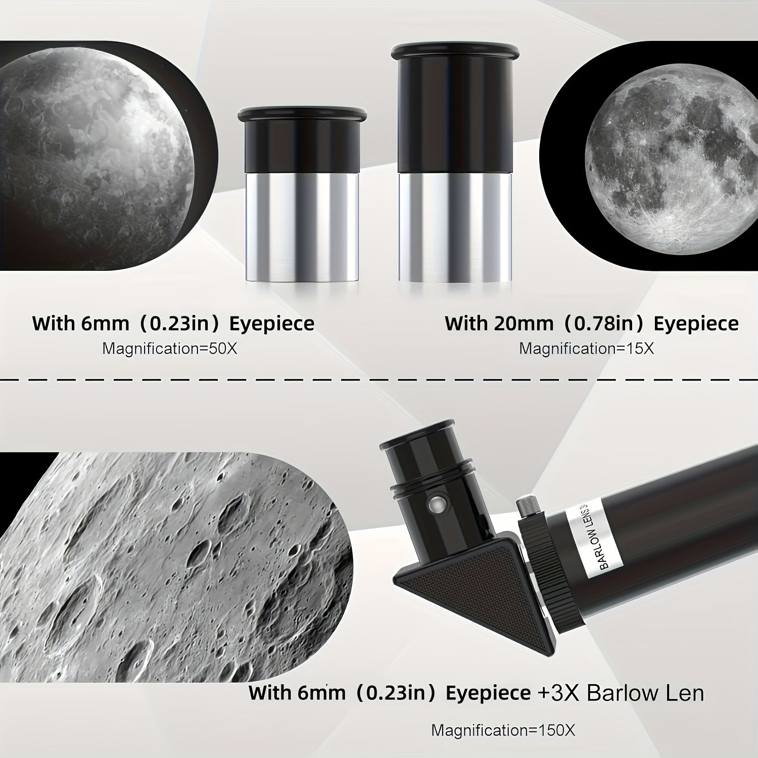 Professional Astronomical Telescope 150x High Magnification 70mm Objective