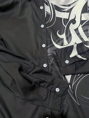 Men's Long Sleeve Button Up Shirt for Spring Fall