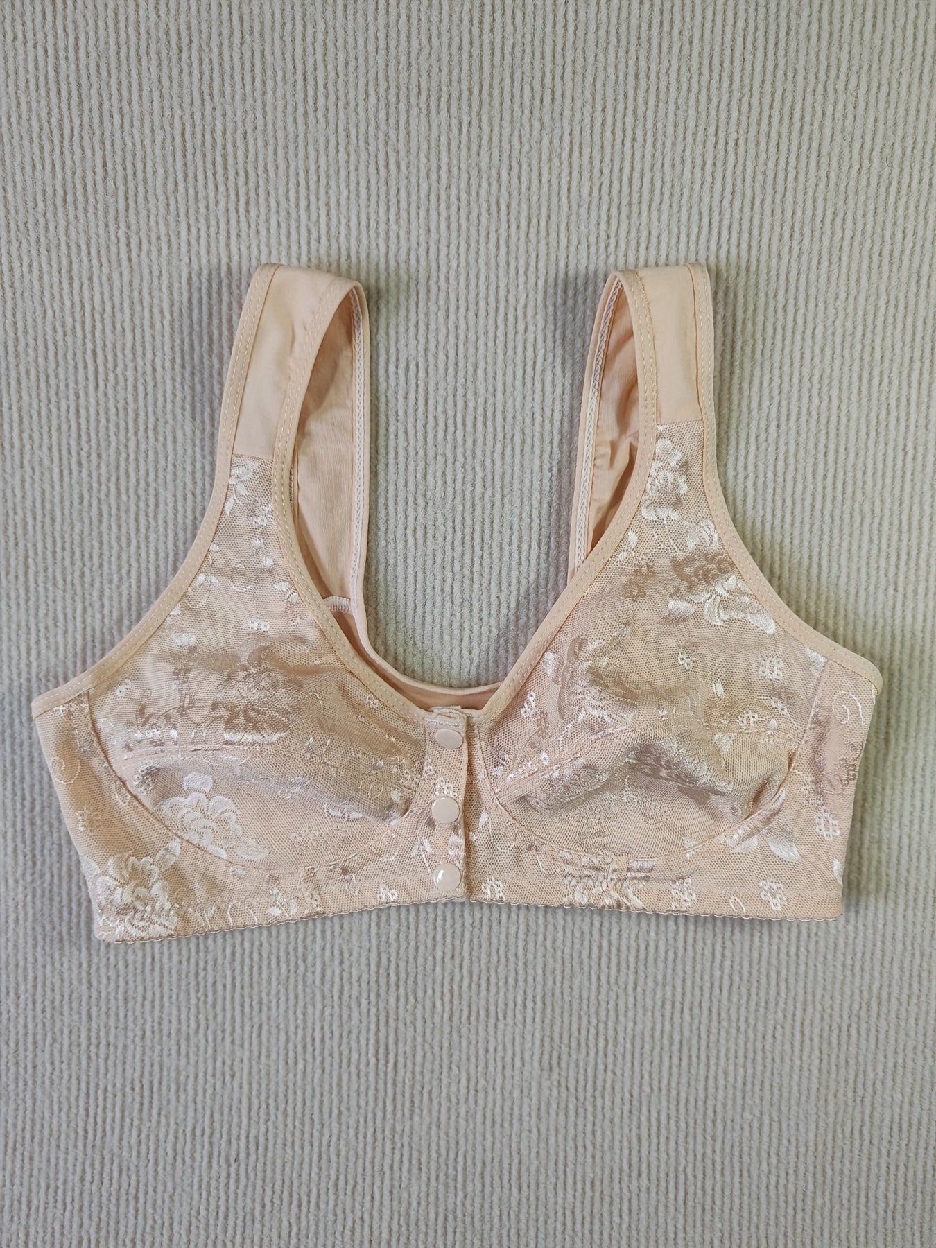 Front Buckle Push Up Bra Women's Lingerie