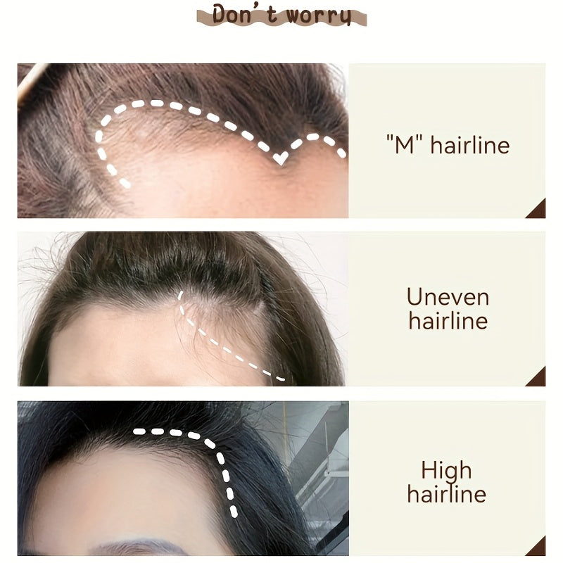 Hairline Powder Eyeshadow Powder Brown Nose Shadow Stick