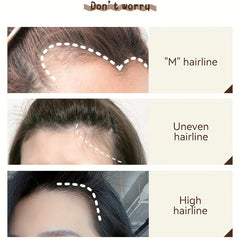 Hairline Powder Eyeshadow Powder Brown Nose Shadow Stick