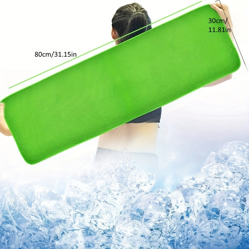 6pcs Sports Cooling Towel for Yoga Gym Workout Camping - Size