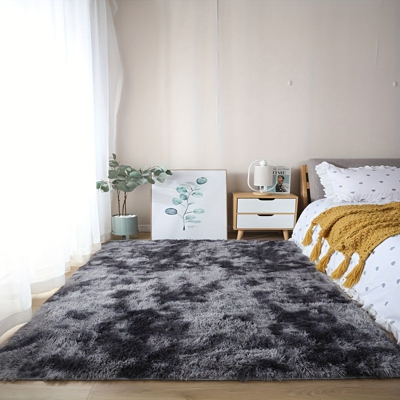 Fluffy Area Rug Soft Shaggy Carpet Non-slip Bottom