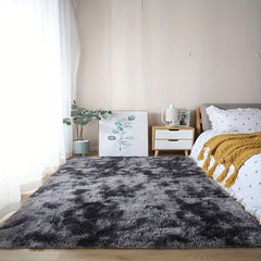 Fluffy Area Rug Soft Shaggy Carpet Non-slip Bottom
