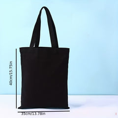 Canvas Tote Bag DIY Graffiti Thermal Transfer Home Shopping Thickened