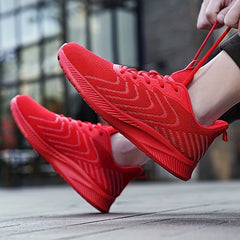 Men's Knit Casual Shoes for Traveling Hiking