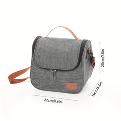 Aluminum Foil Bento Bag Ice Pack Outdoor Picnic Waterproof Lunch Box