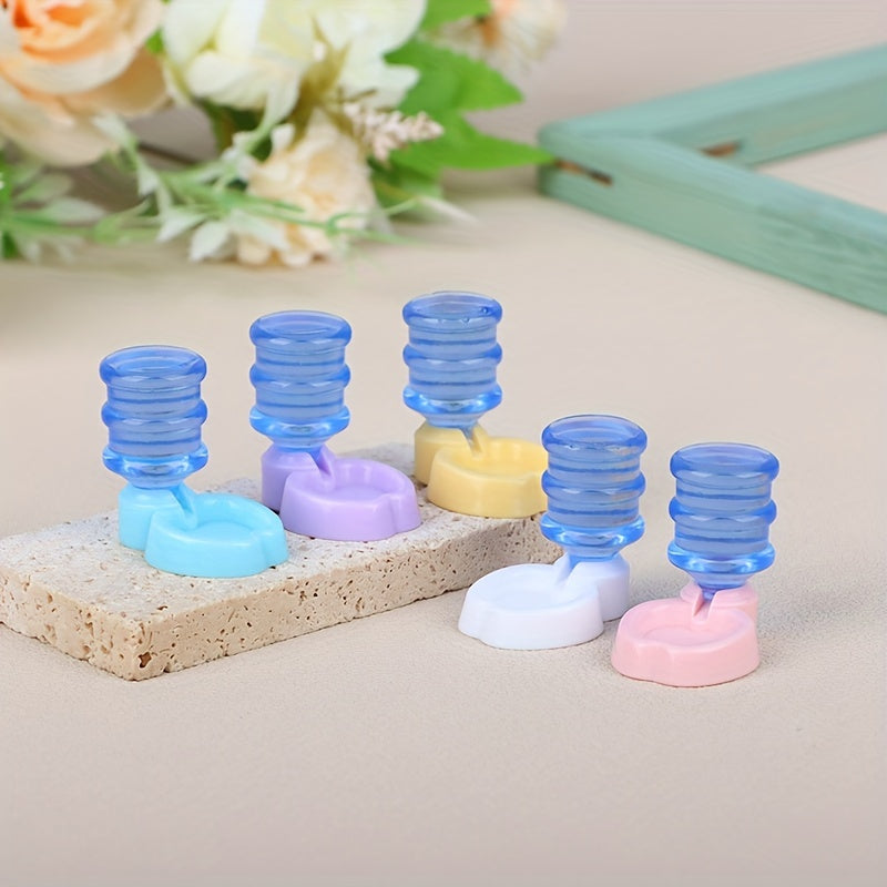 1/12 Dollhouse Mini Pet Water Dispenser Furniture