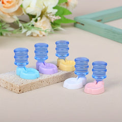 1/12 Dollhouse Mini Pet Water Dispenser Furniture