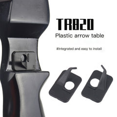TR820 Archery Rest Installation Recurve Bow Left Right Hand