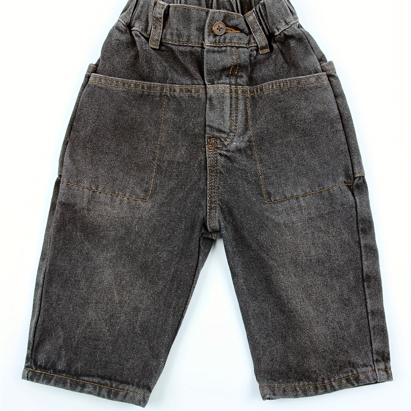 Boys Denim Jeans Long Pants Street Style Kids Clothes