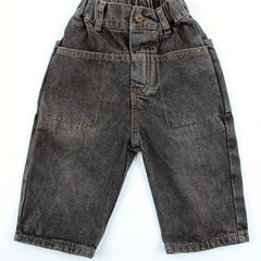 Boys Denim Jeans Long Pants Street Style Kids Clothes