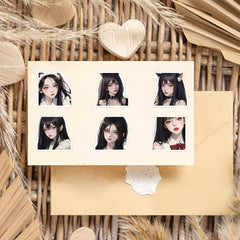 50pcs Cartoon Series Graffiti Sticker Waterproof Sticker
