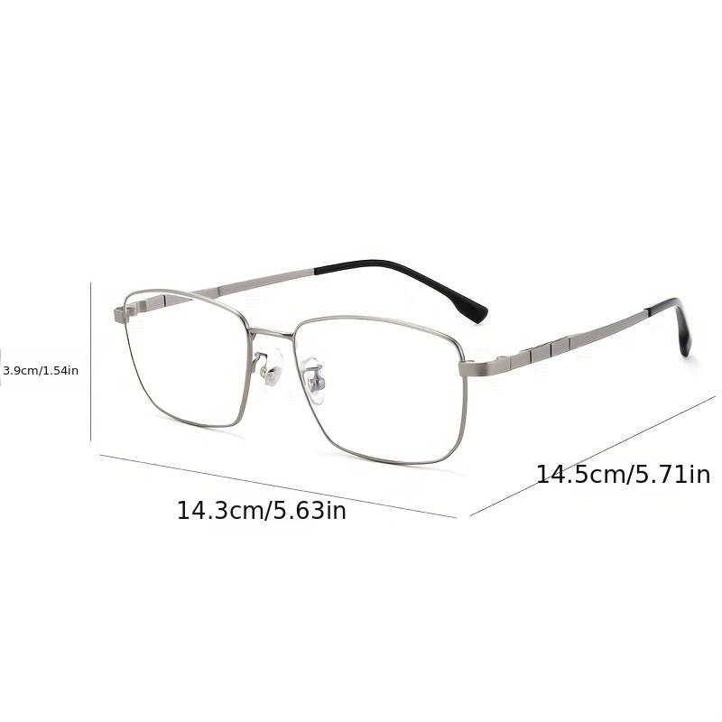 Men's Metal Full Rim Glasses Frame
