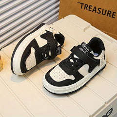 Boys' Skate Shoes Comfy Non Slip Casual Soft Sole Sneakers