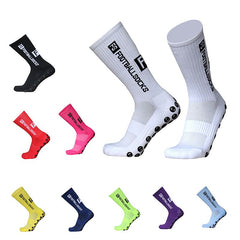 Anti Slip Sports Socks for Men and Women - Enhanced Grip and Comfort