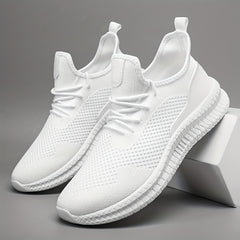 Men's Lightweight Knitted Sneakers for Running
