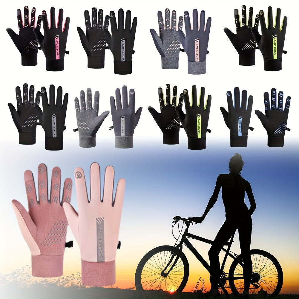 Full Finger Touch Screen Gloves for Outdoor Sports