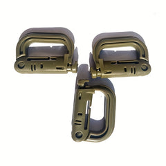 3pcs Tactical Backpack Carabiner for Hiking Camping Attach Gear