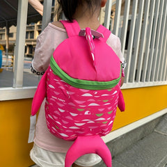 Shark Backpack Schoolbag For Boys Girls Baby Cartoon Nylon Backpack
