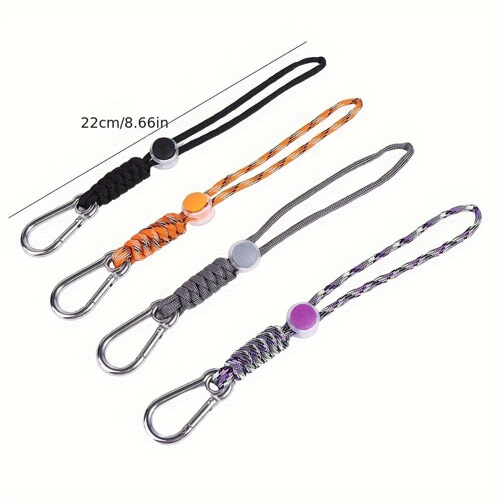 Outdoor Umbrella Rope Camera Anti-lost Lanyard Water Bottle Holder Clip