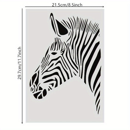 DIY Graffiti Spray Paint Template 29.97 x 21.84 cm