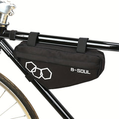 Portable Bicycle Triangle Bag Disassembled Cycling Storage Accessory
