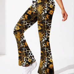 High Stretch Flared Leg Yoga Pants Women's A