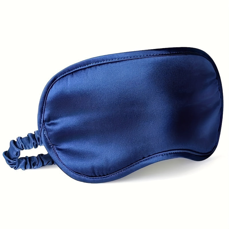 Soft Breathable Sleep Eye Mask - Blackout Blindfold for Night Sleeping