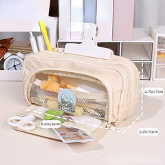 Large Capacity School Pencil Bag for Girls