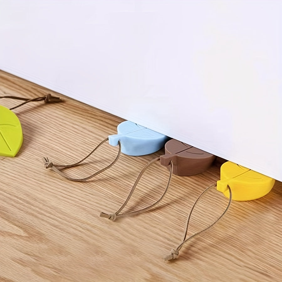 Leaf Door Stopper Children's Safety Baby Anti-pinch Hand Door Gear