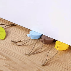 Leaf Door Stopper Children's Safety Baby Anti-pinch Hand Door Gear
