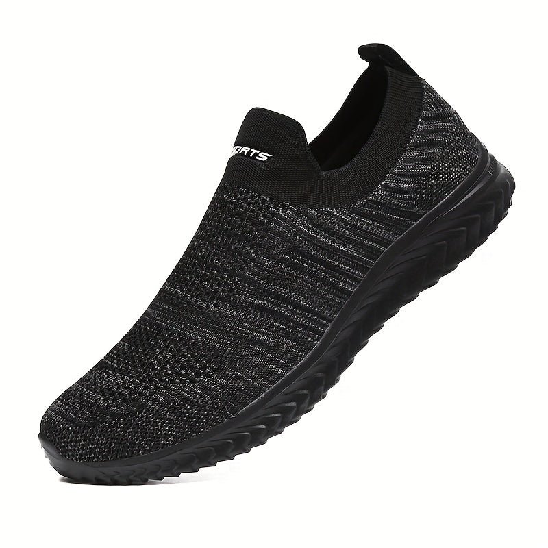 Men's Lightweight Slip On Casual Shoes for Travel Jogging