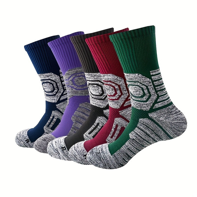 Breathable Basketball Socks Independent Packaging