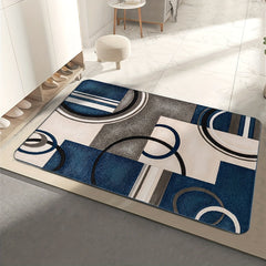 Modern Non Slip Indoor Entrance Mat for Home Decor