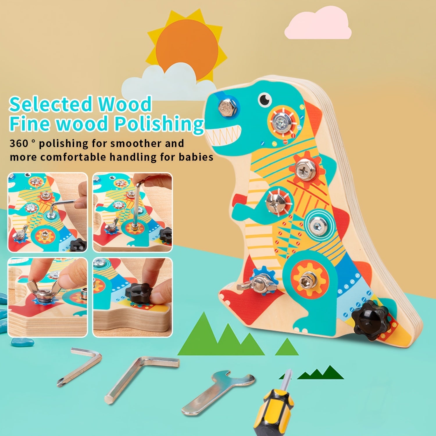 Dinosaur Disassembly Tool Set for Kids