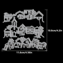1pc Love Collection Metal Cutting Dies Cut Die Birthday Wedding Decoration