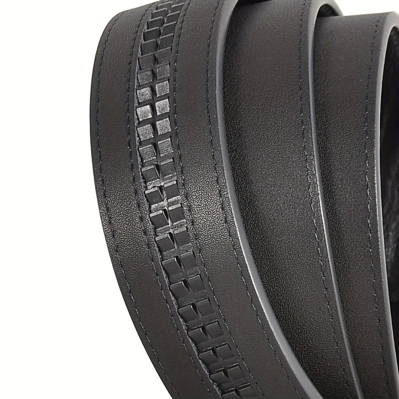 Wildly Men's Leather Belt High end Business