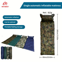 Automatic Inflatable Mattress Camping Tent Sleeping Pad