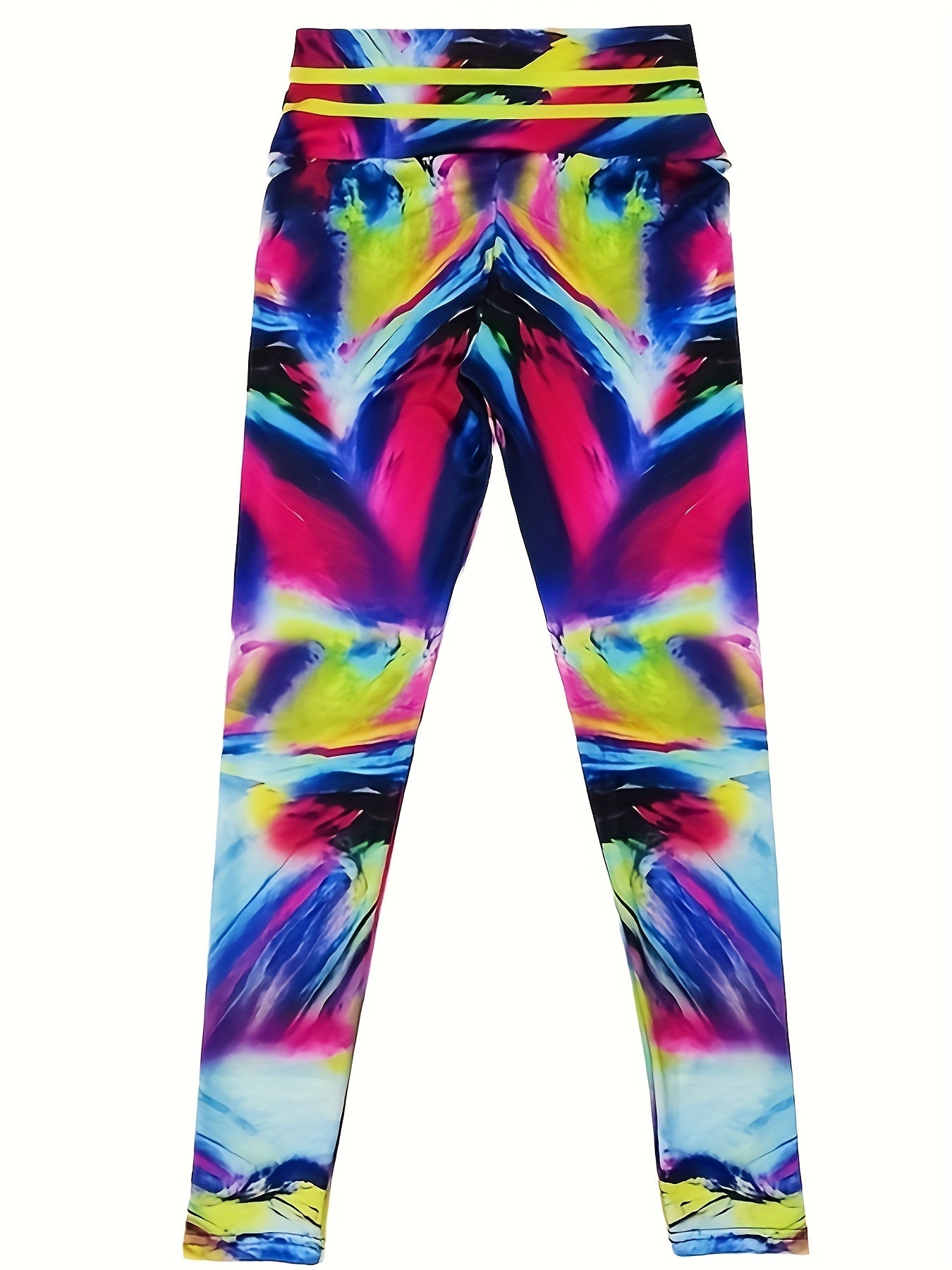 Colorful Graffiti High Waist Seamless Yoga Pants