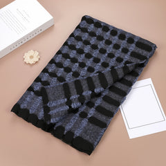 Floral Drawstring Scarf Shawl For Women Winter Warm Scarves