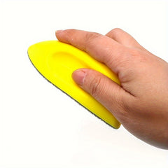Car Interior Cleaning Nano Brush Faux Leather Seat Fabric Efficient Decontaminat