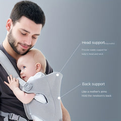 Ergonomic Baby Carrier for Newborns Summer Breathable Baby Strap