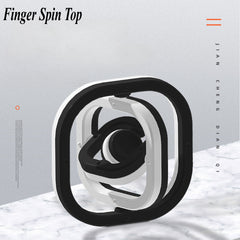 2 Pack Finger Spin Top Infinite Rotation Stress Relief Toy