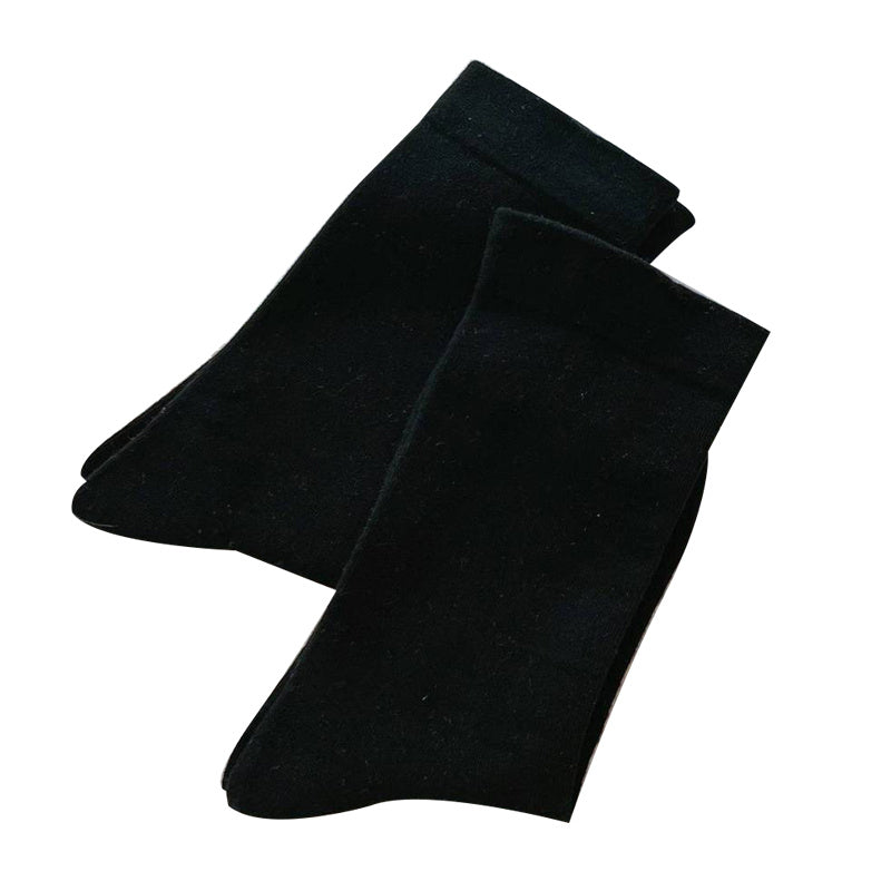 Soft Cotton Crew Socks Women's Stockings