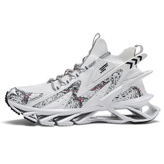 Men's Blade Sneakers Breathable Running Shoes Non Slip Lightweight Shoes